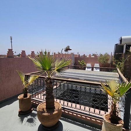 Riad Melilo Avec Piscine Chauffee Marrakesh Buitenkant foto