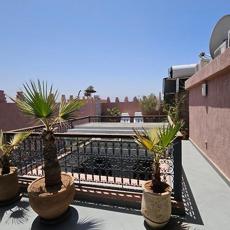 Riad Melilo Avec Piscine Chauffee Marrakesh Buitenkant foto