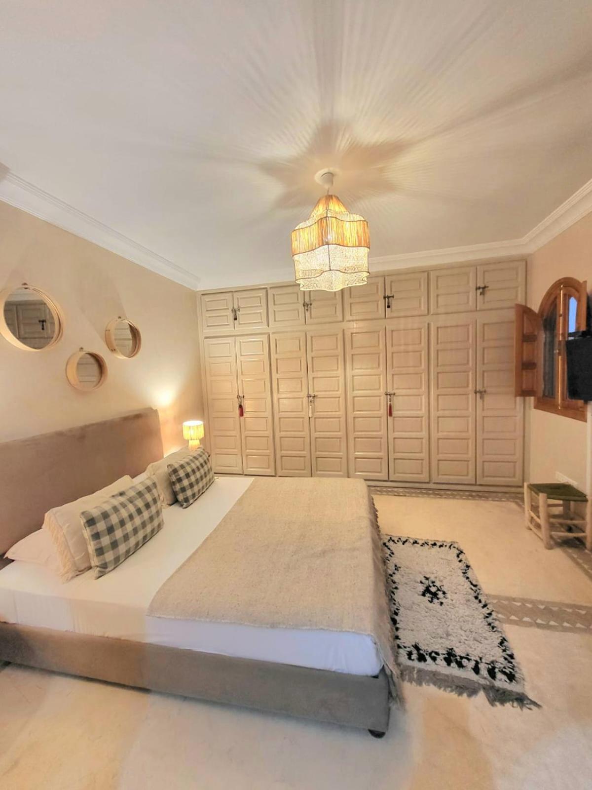 Riad Melilo Avec Piscine Chauffee Marrakesh Buitenkant foto