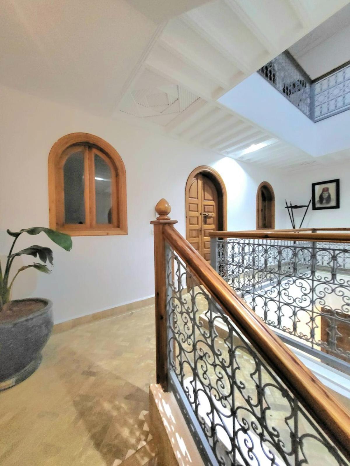 Riad Melilo Avec Piscine Chauffee Marrakesh Buitenkant foto
