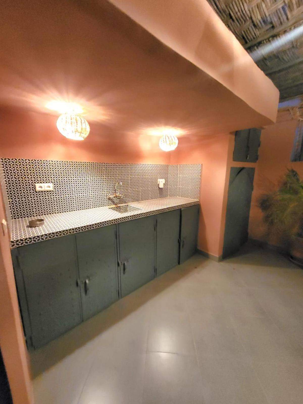Riad Melilo Avec Piscine Chauffee Marrakesh Buitenkant foto
