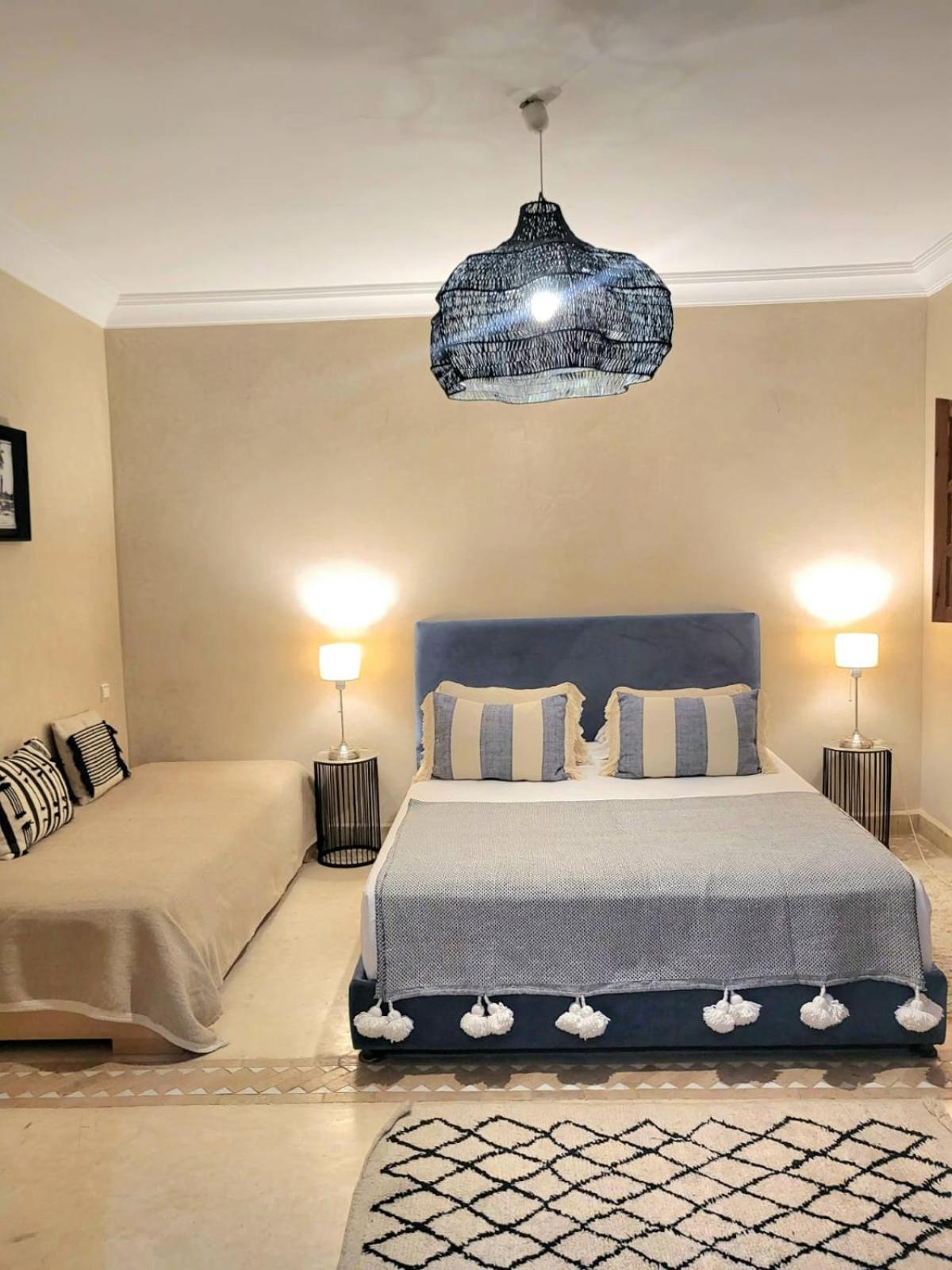 Riad Melilo Avec Piscine Chauffee Marrakesh Buitenkant foto