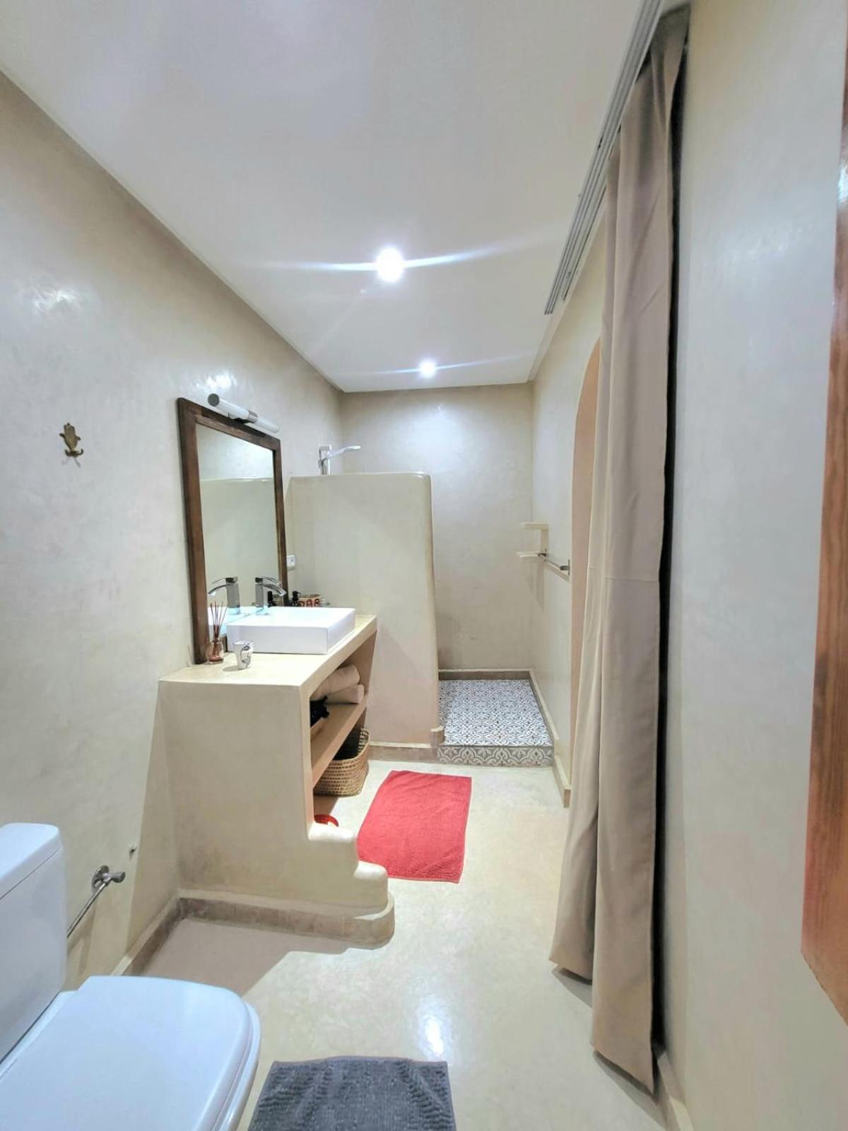 Riad Melilo Avec Piscine Chauffee Marrakesh Buitenkant foto