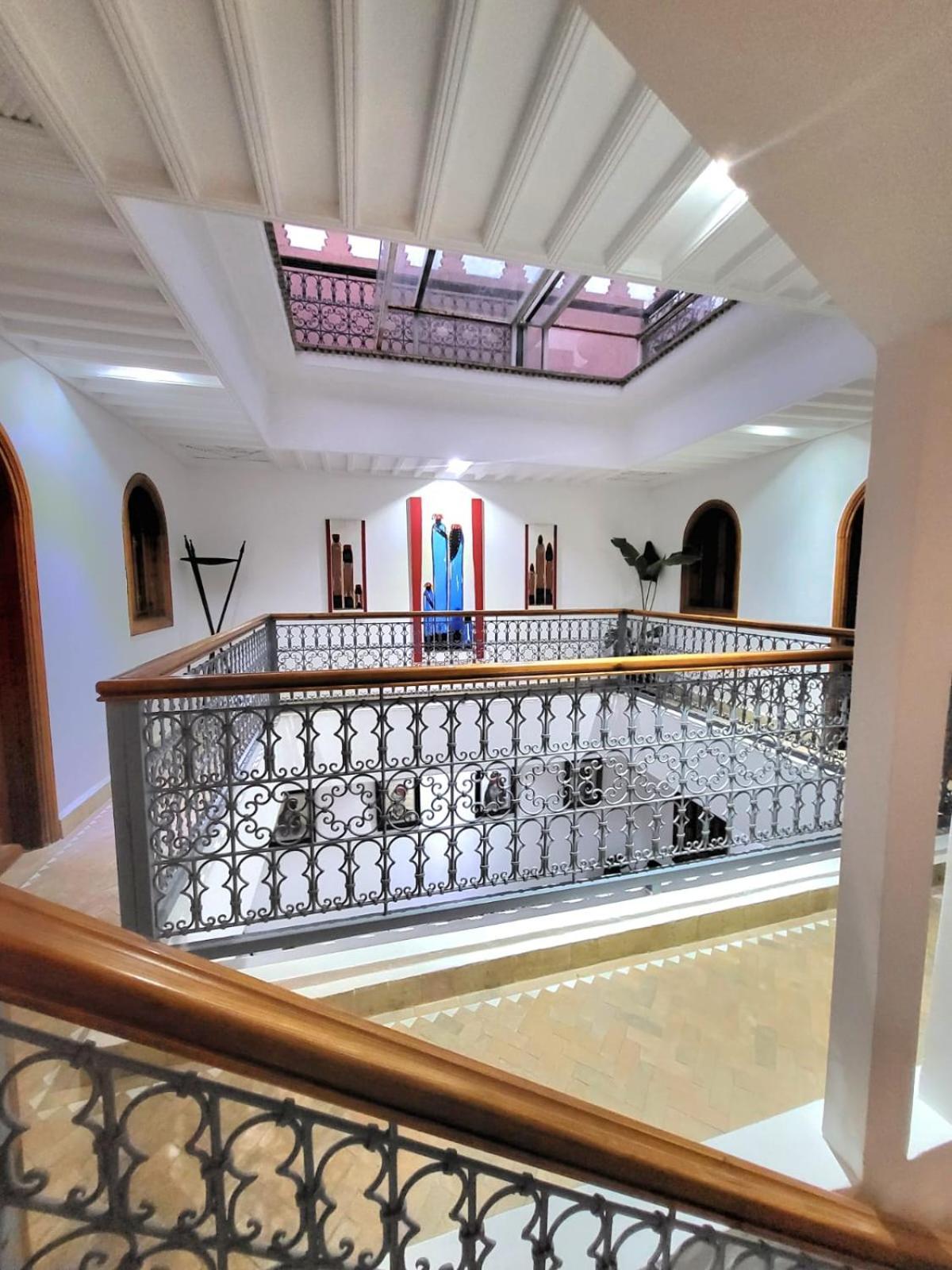 Riad Melilo Avec Piscine Chauffee Marrakesh Buitenkant foto